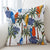 Tropical Surfer Pillow Cover