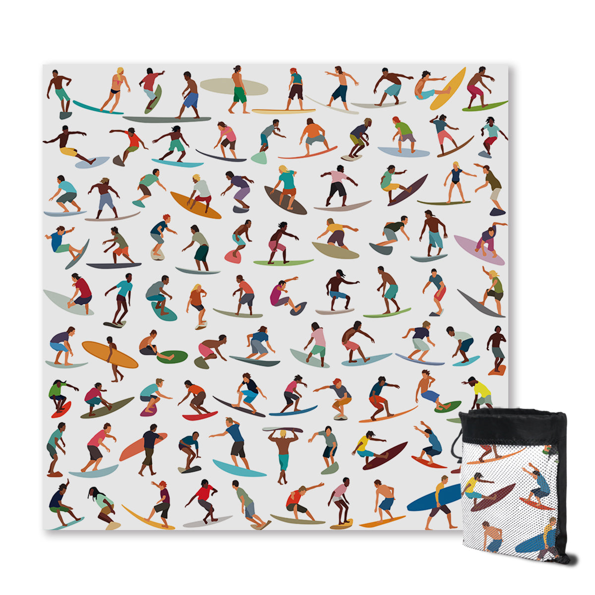 Surf World Sand Free Towel