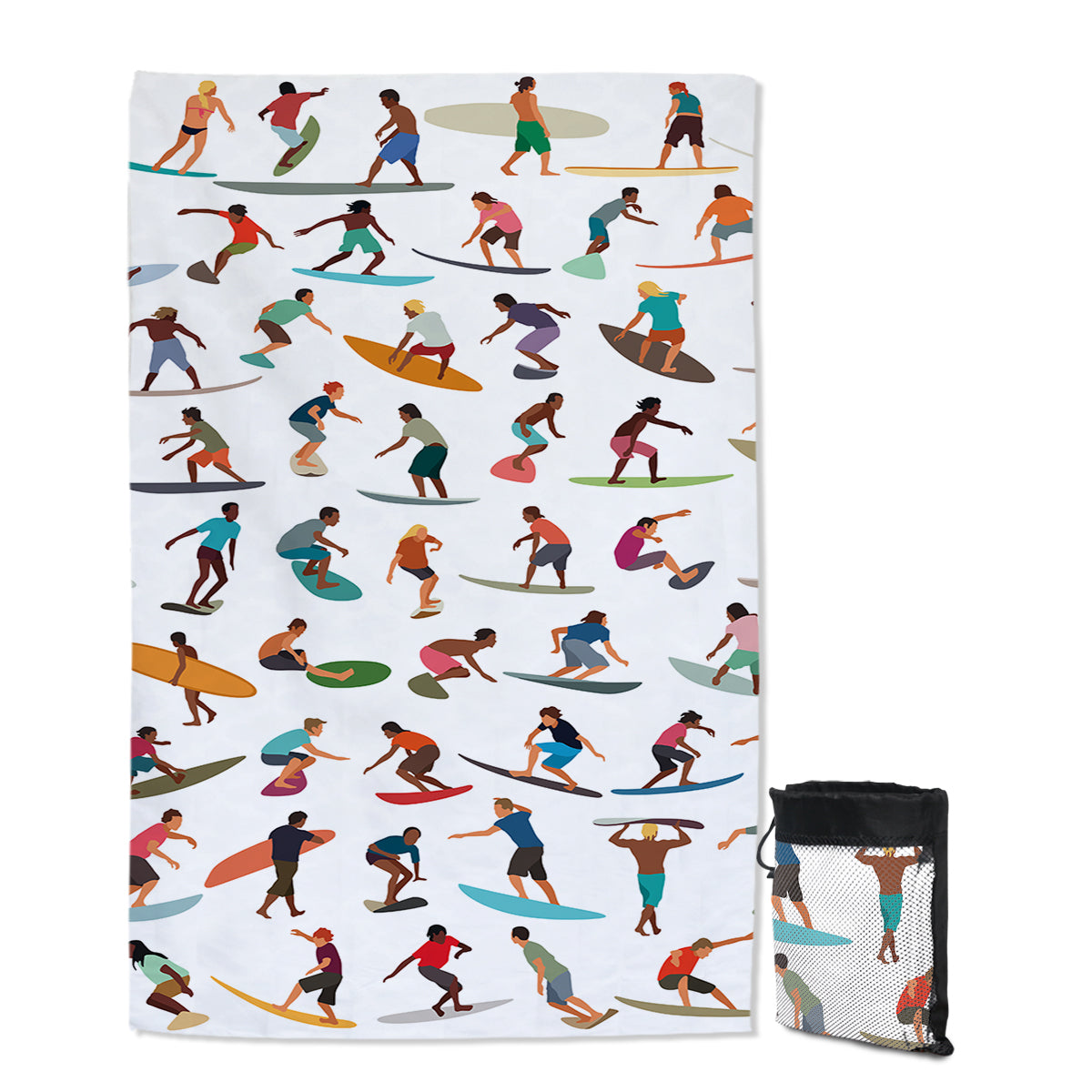 Surf World Sand Free Towel