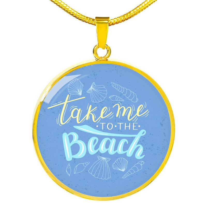 Take Me To The Beach Necklace