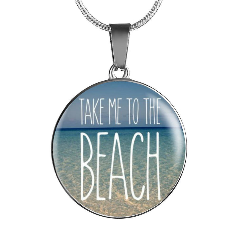 Take Me To The Beach Necklace