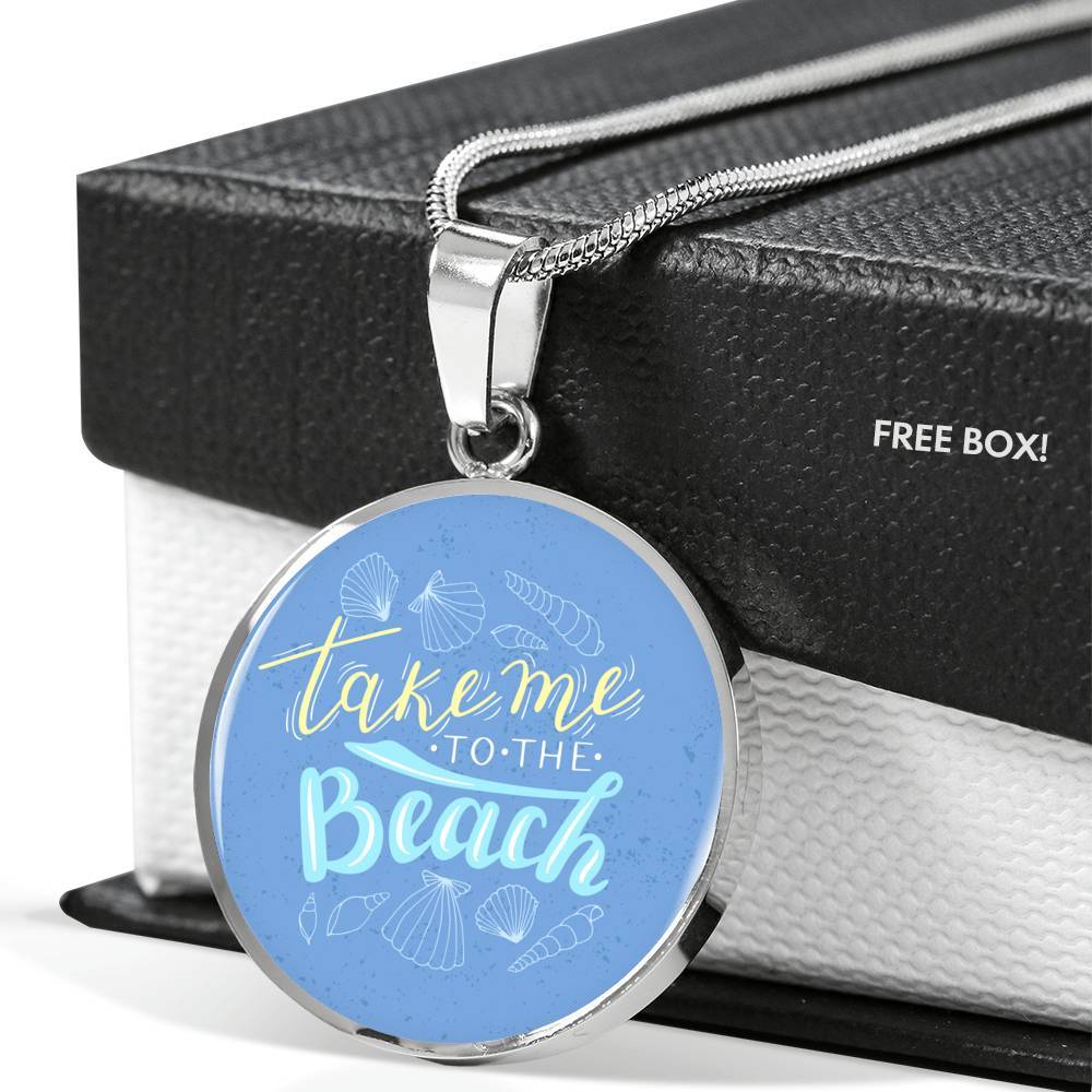 Take Me To The Beach Necklace
