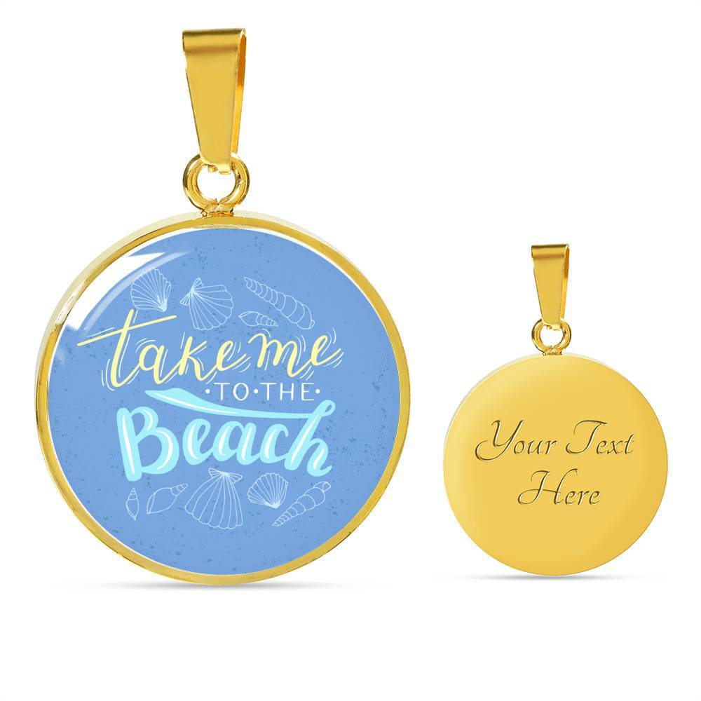 Take Me To The Beach Necklace
