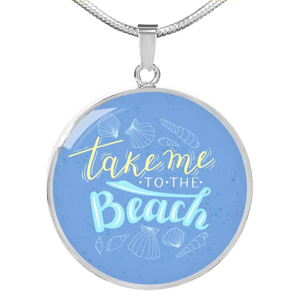 Take Me To The Beach Necklace