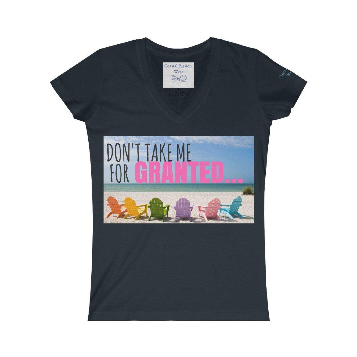 Take Me To The Beach V-neck Tee