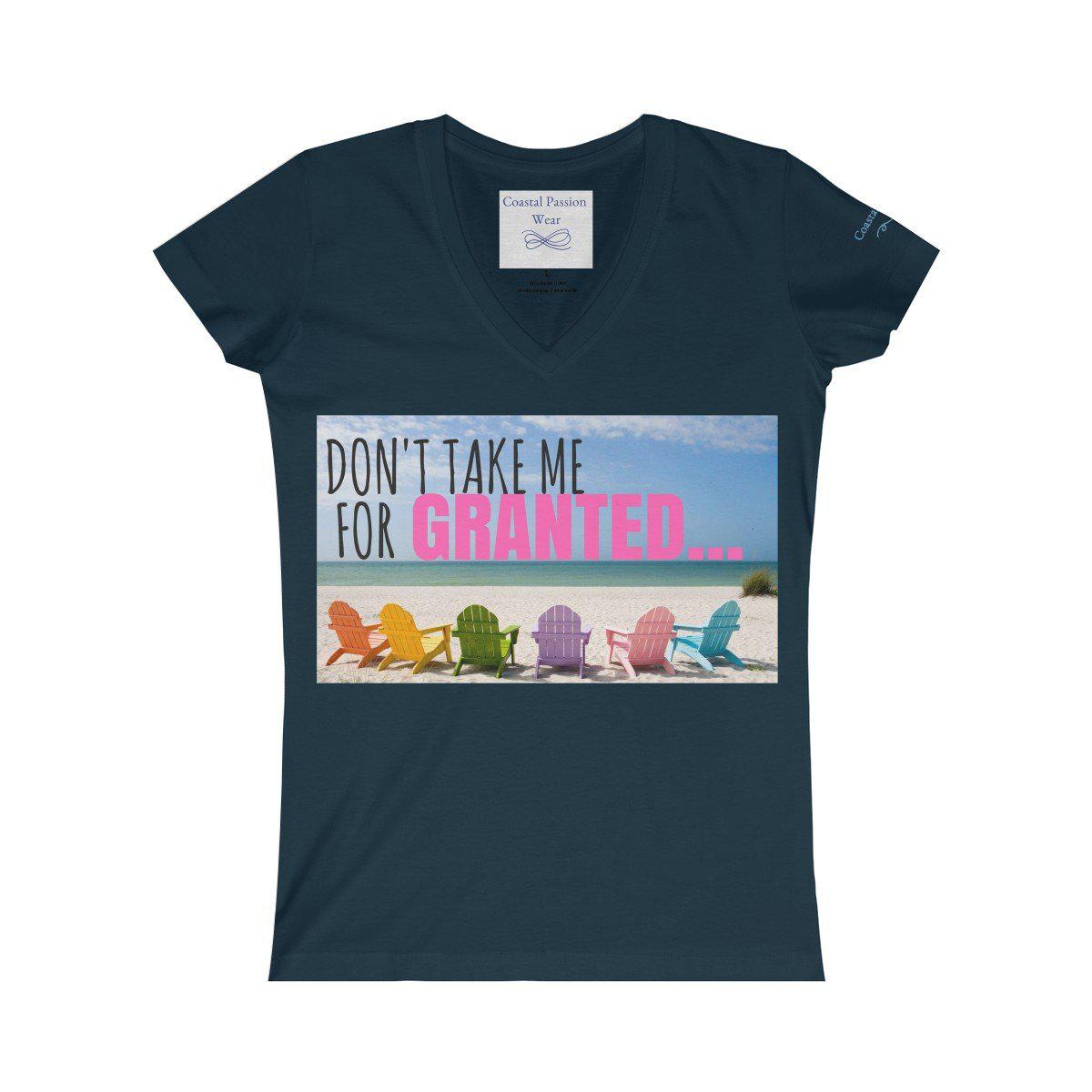 Take Me To The Beach V-neck Tee