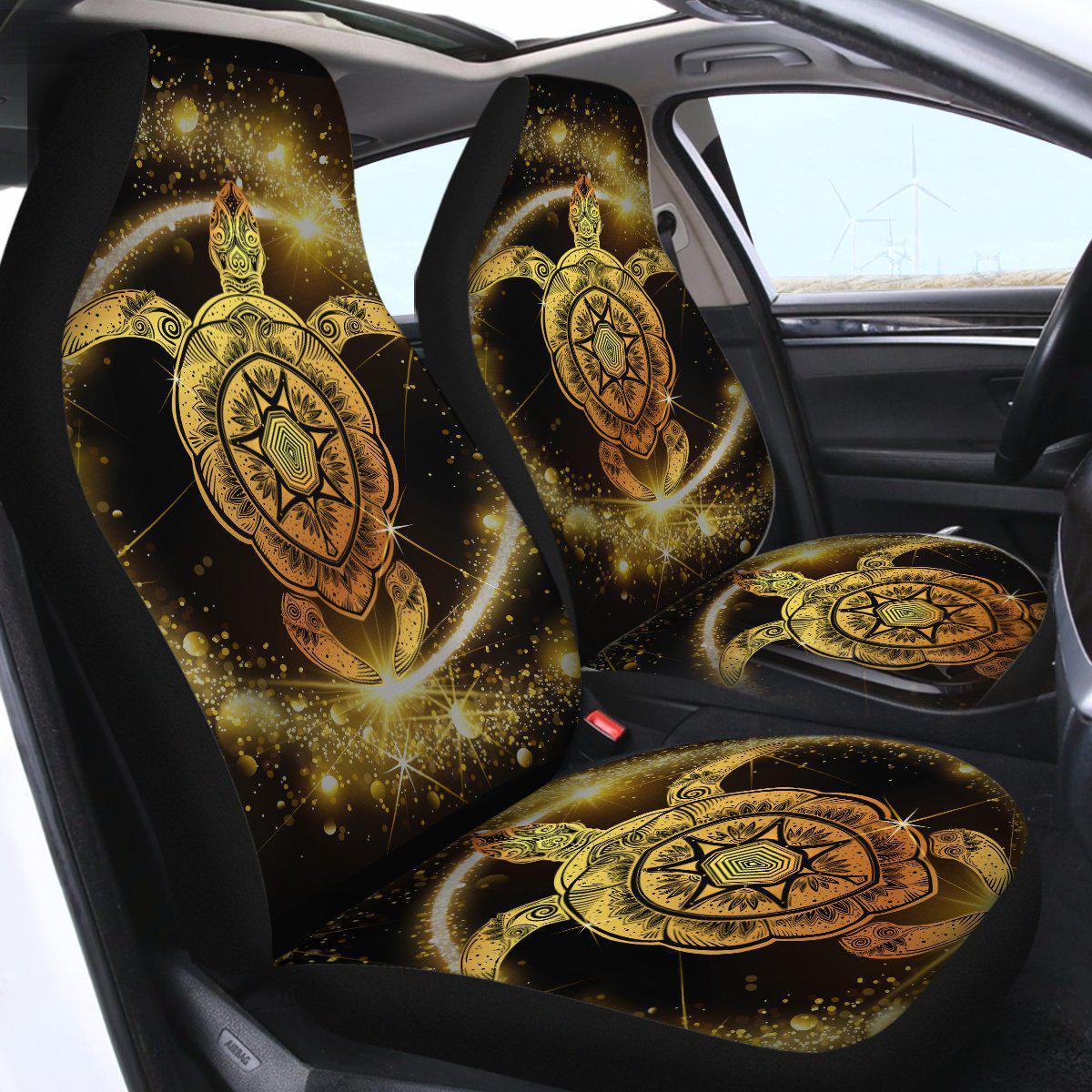 The Astro Sea Turtle Car Seat Cover