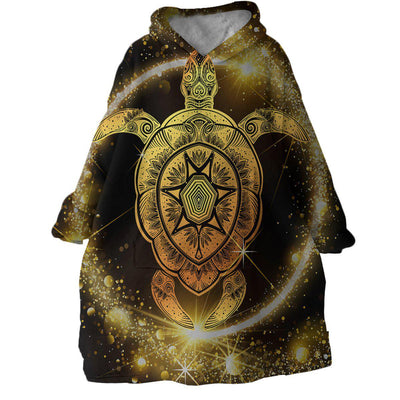The Astro Sea Turtle Wearable Blanket Hoodie