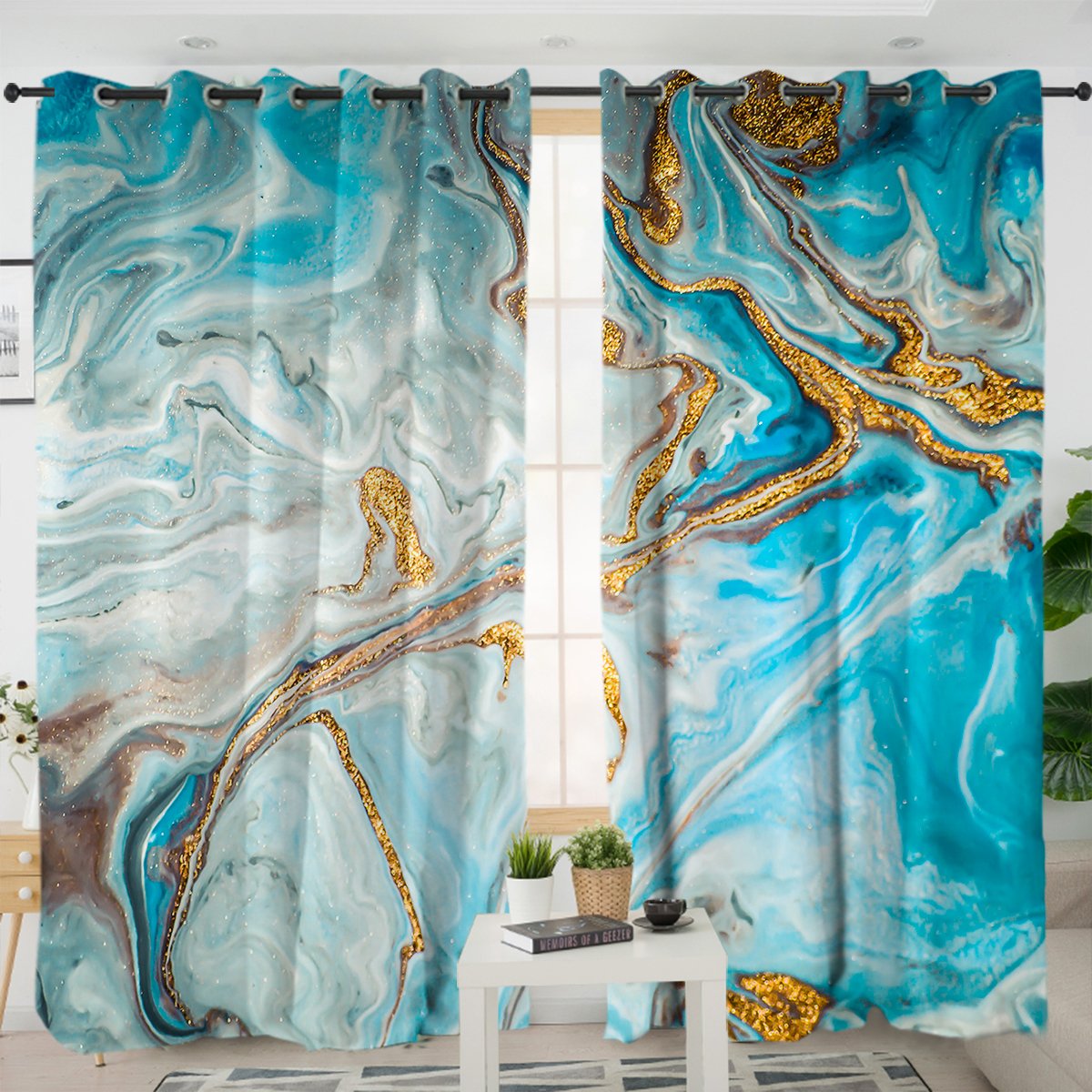 The Baths Curtains