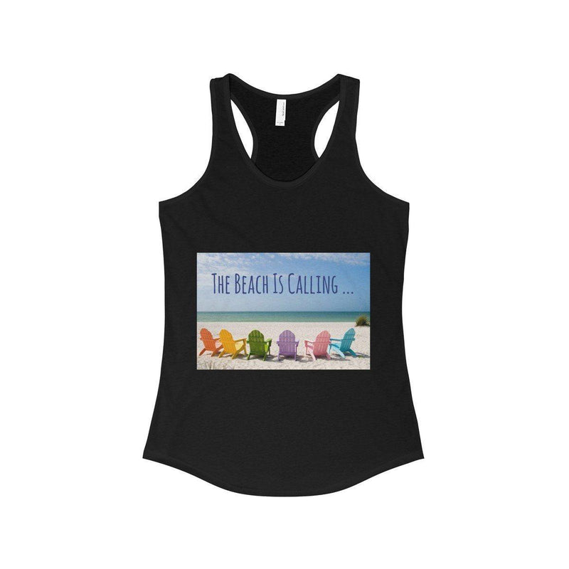 The Beach Is Calling! Racerback Tank