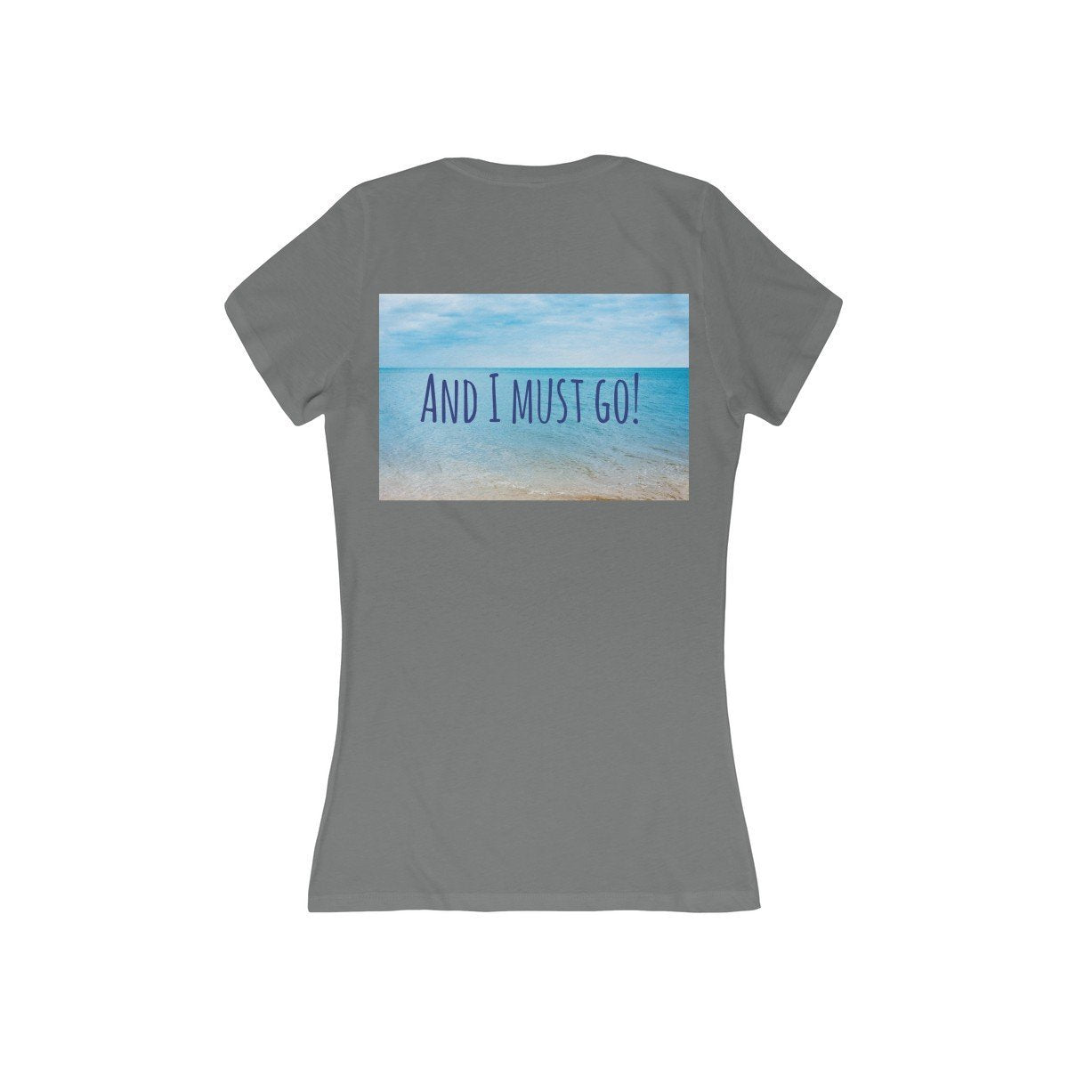 The Beach Is Calling V-Neck Shirt
