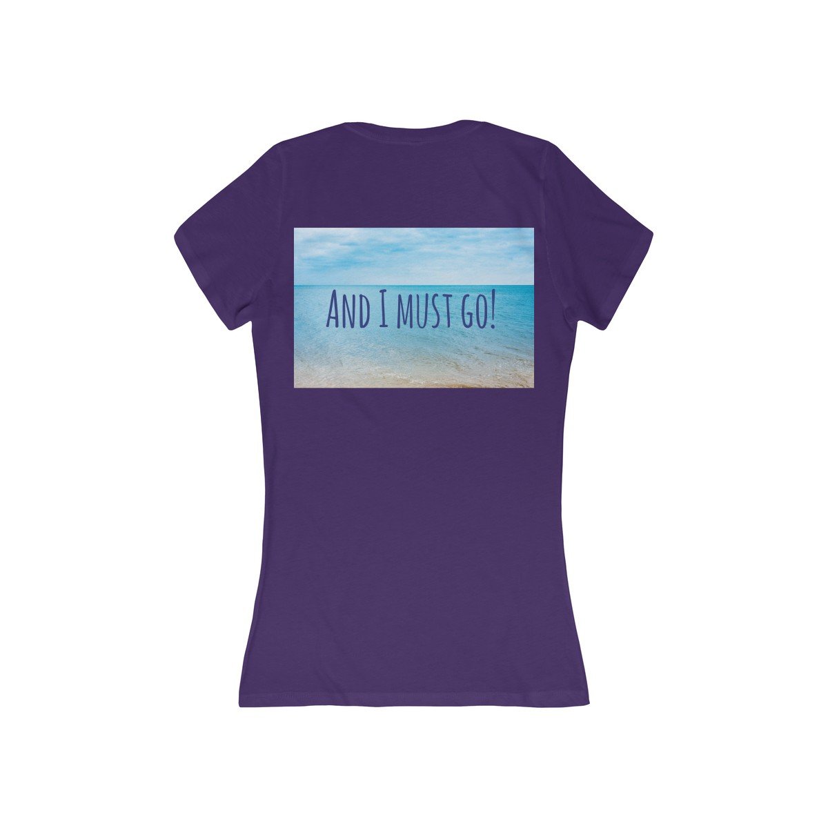 The Beach Is Calling V-Neck Shirt