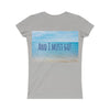 The Beach Is Calling V-Neck Tee