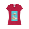 The Beach Is My Happy Place V-Neck Tee