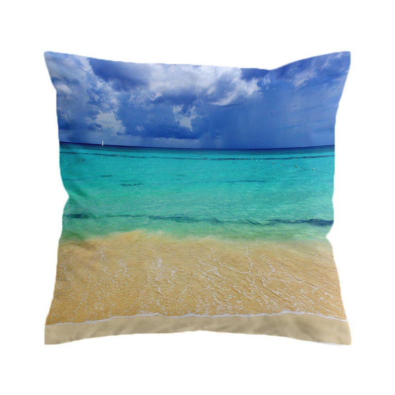 The Beach Pillow Cover