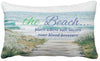 The Beach Pillow Cover ❤ SALE!