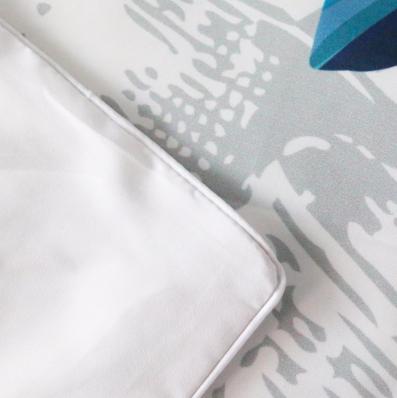 The Blue Macaw Bedding Set