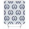 The Classic Nautical Shower Curtain