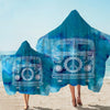 The Cool Bus Hooded Towel