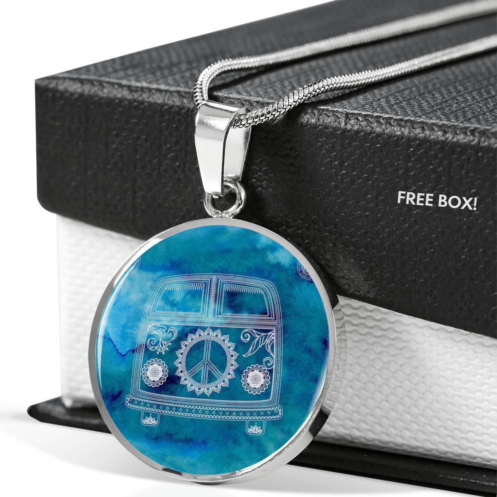 The Cool Bus Necklace