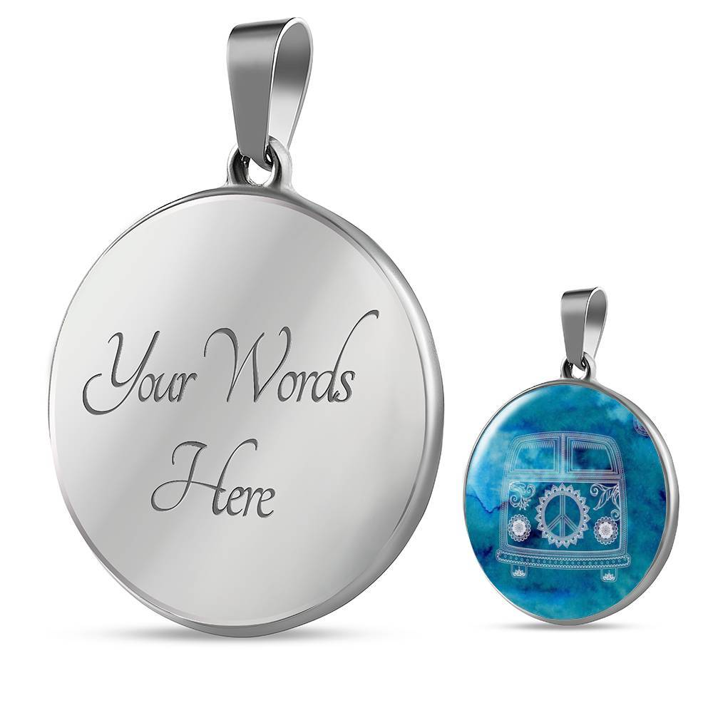 The Cool Bus Necklace