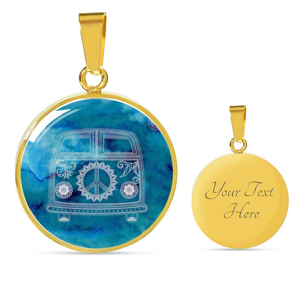 The Cool Bus Necklace