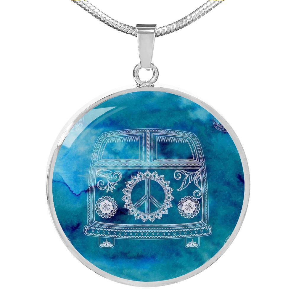 The Cool Bus Necklace