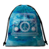 The Cool Bus Towel + Backpack