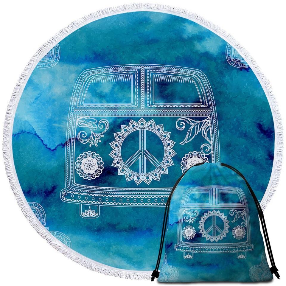 The Cool Bus Towel + Backpack