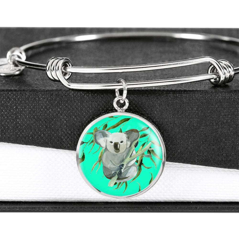 The Cuddly Koala Bangle Bracelet