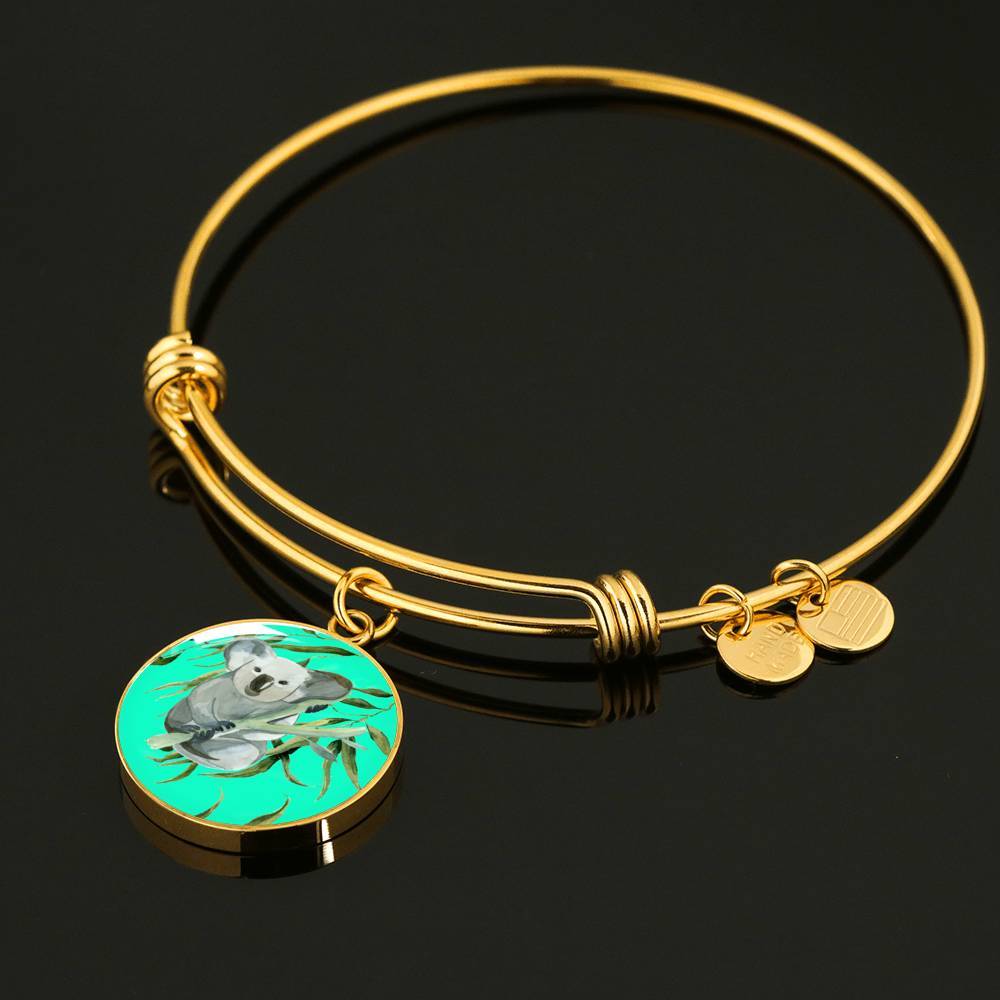 The Cuddly Koala Bangle Bracelet