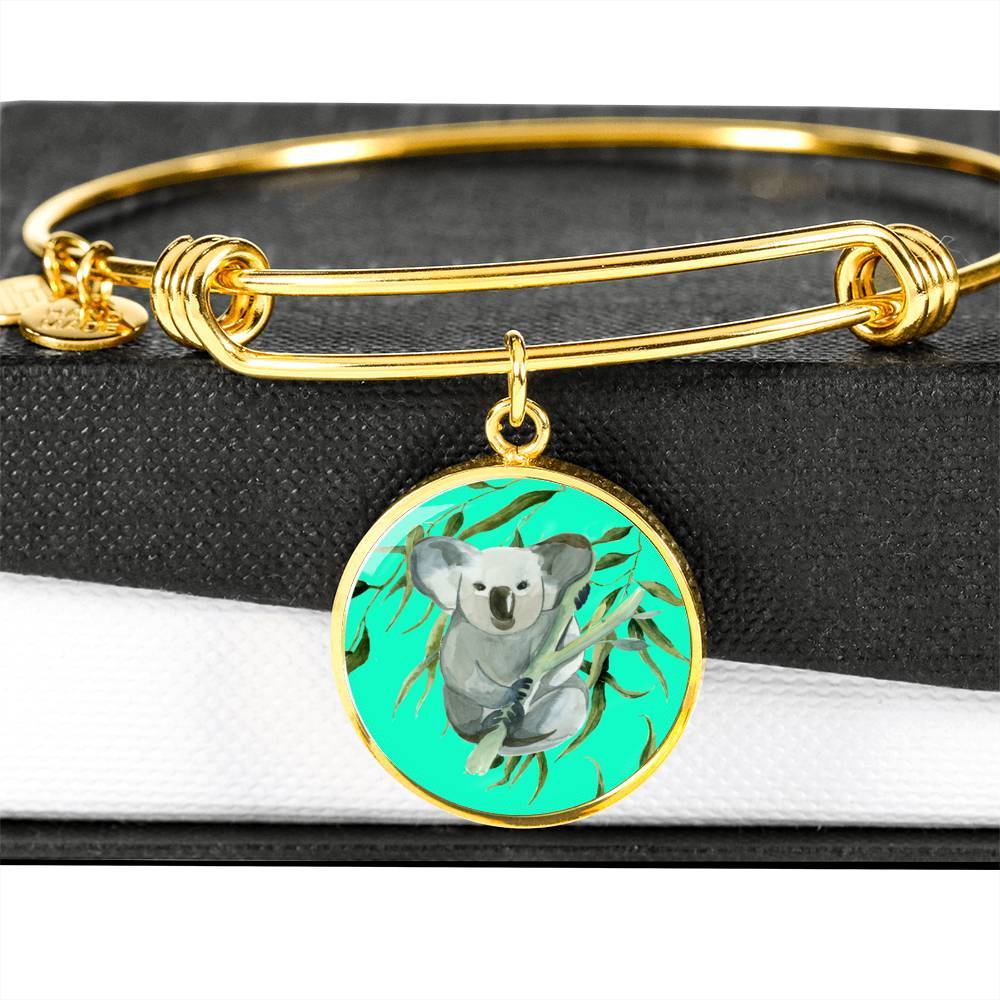 The Cuddly Koala Bangle Bracelet