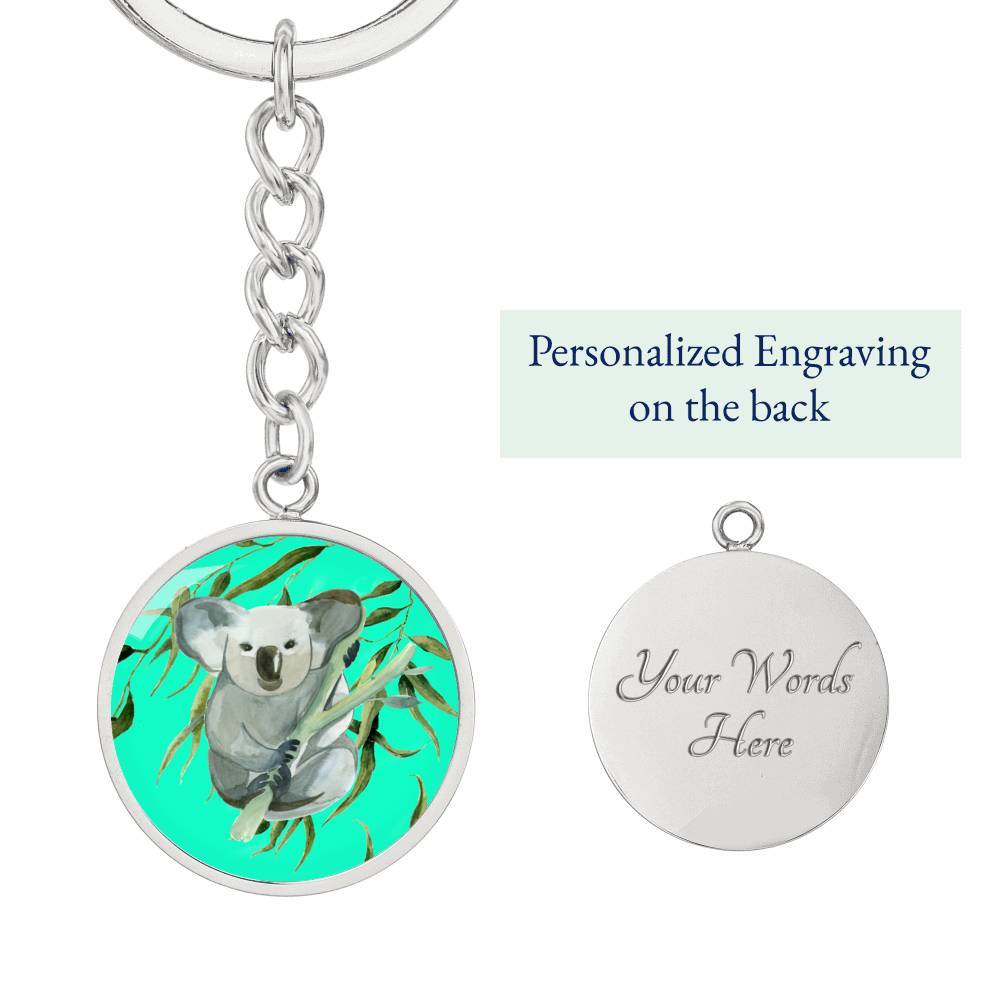 The Cuddly Koala Beachy Keychain