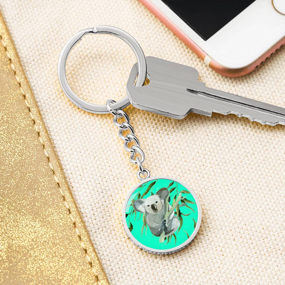 The Cuddly Koala Beachy Keychain