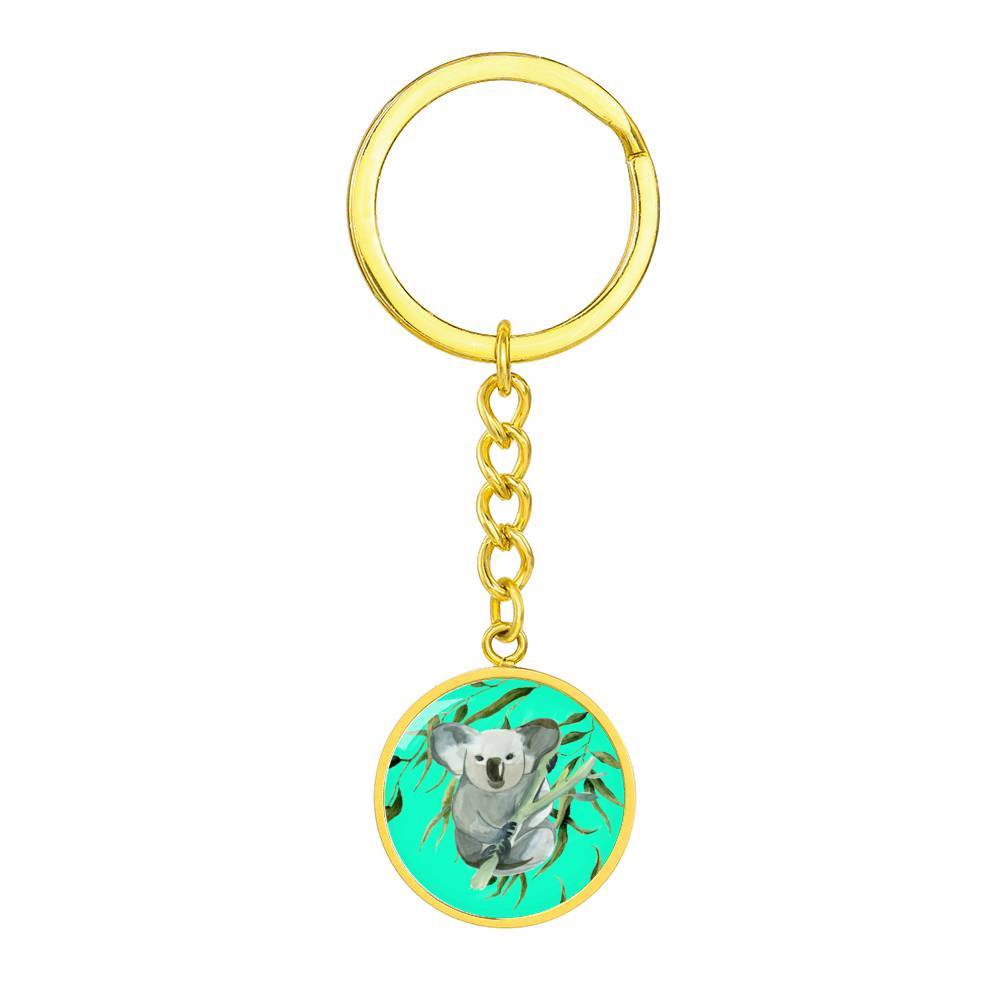 The Cuddly Koala Beachy Keychain
