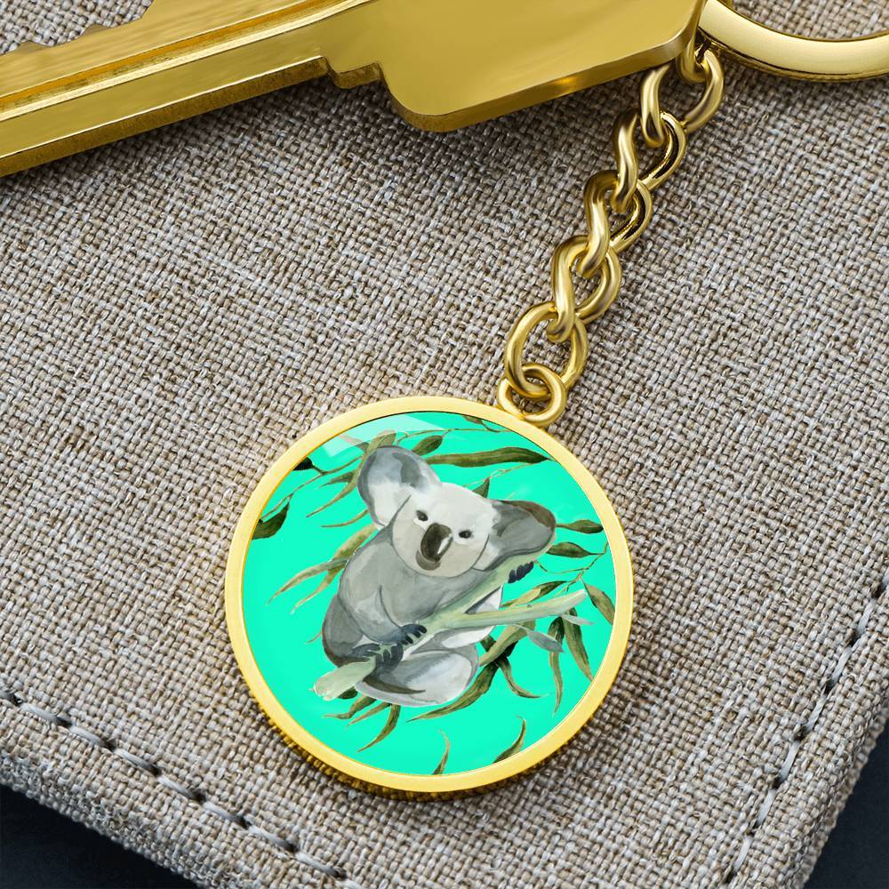 The Cuddly Koala Beachy Keychain