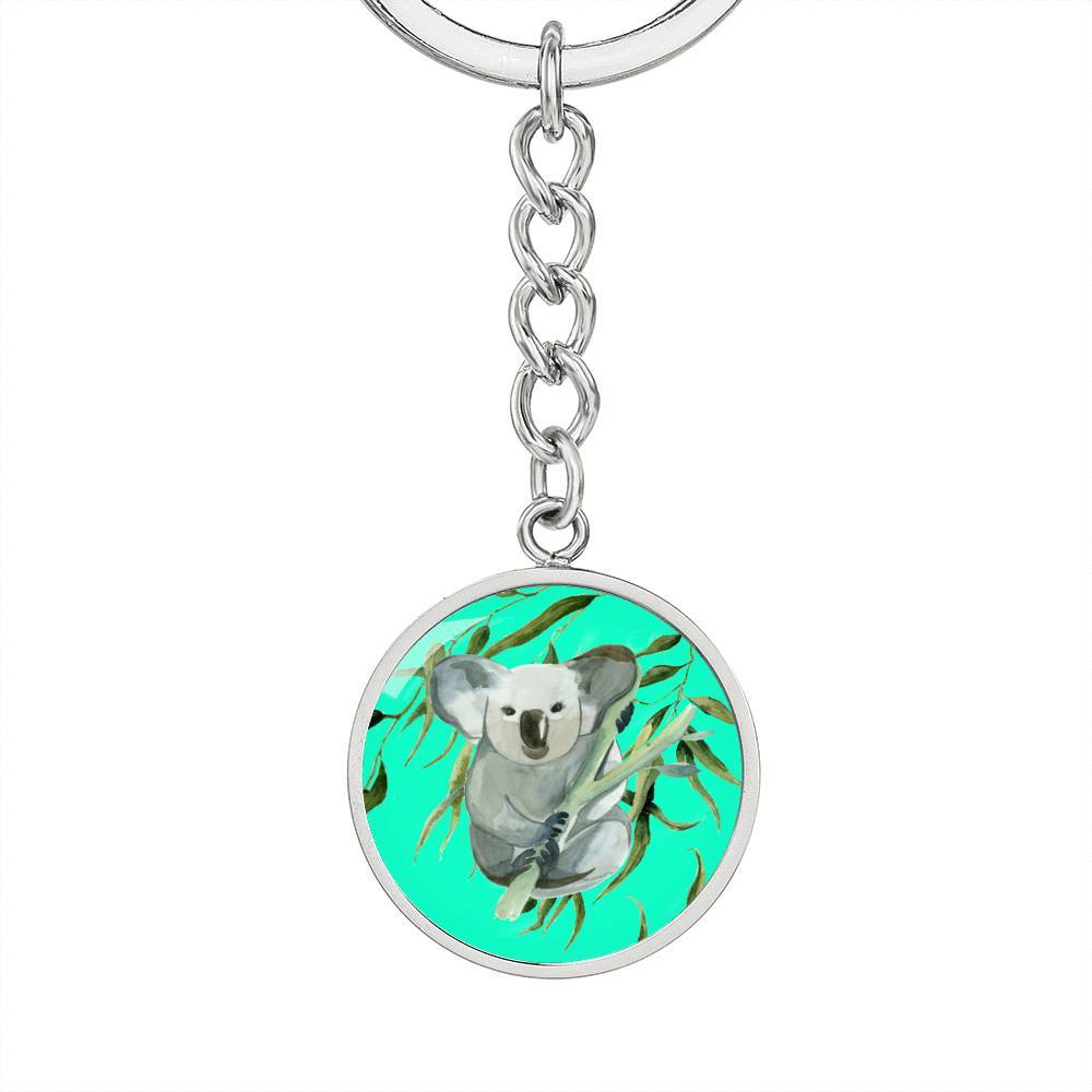The Cuddly Koala Beachy Keychain