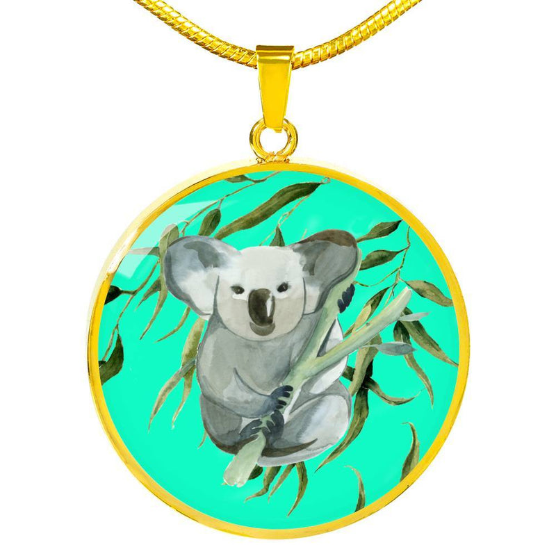 The Cuddly Koala Necklace