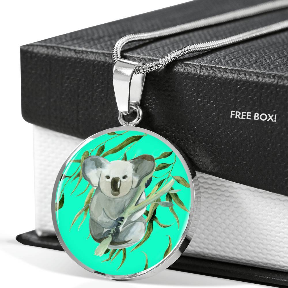 The Cuddly Koala Necklace