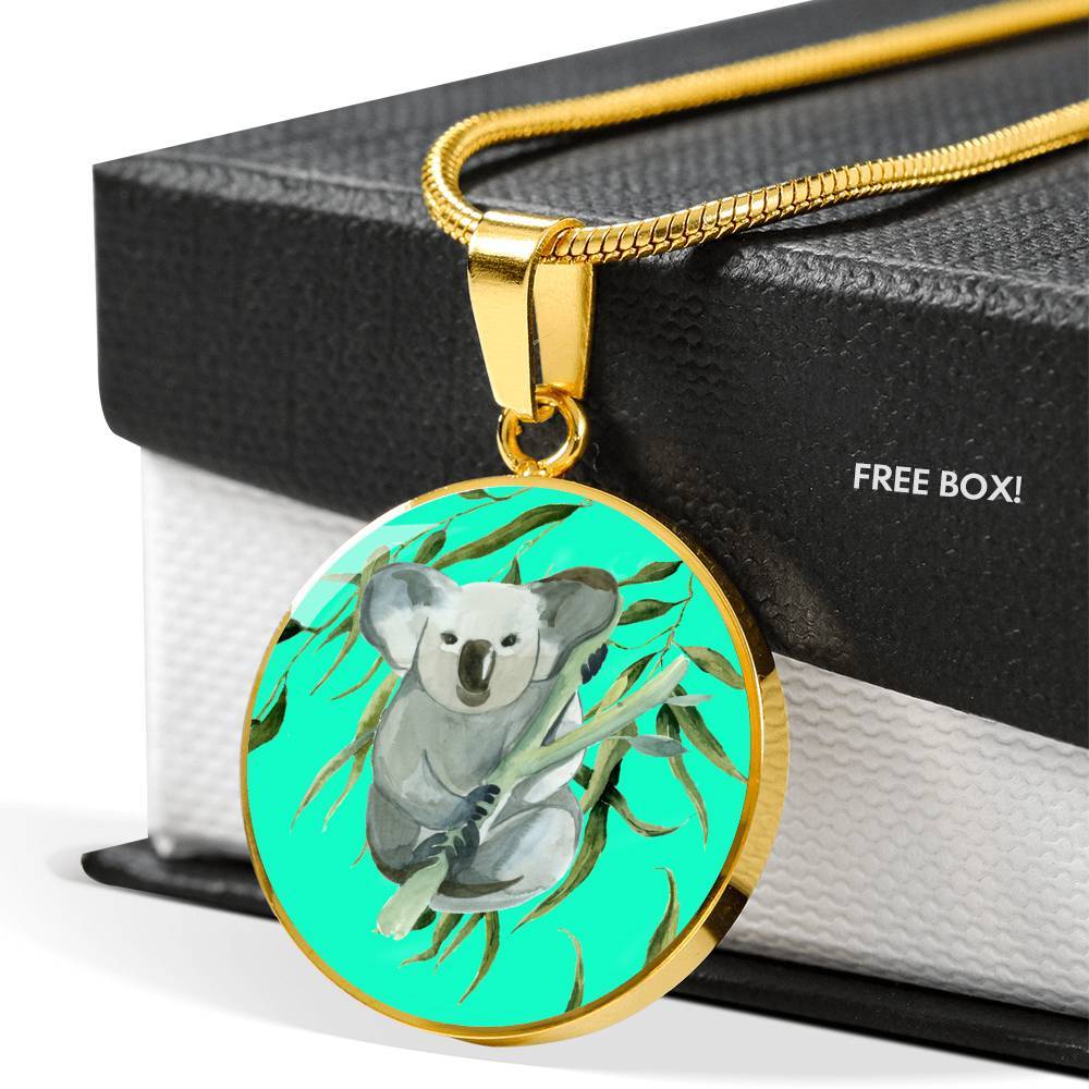 The Cuddly Koala Necklace