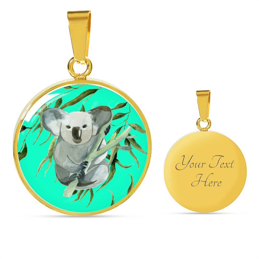 The Cuddly Koala Necklace