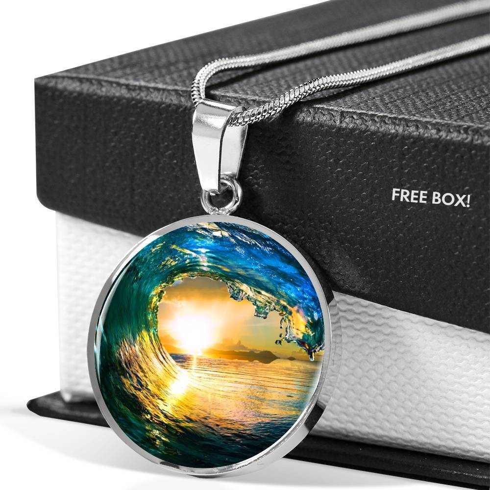 The Eye of the Ocean Necklace