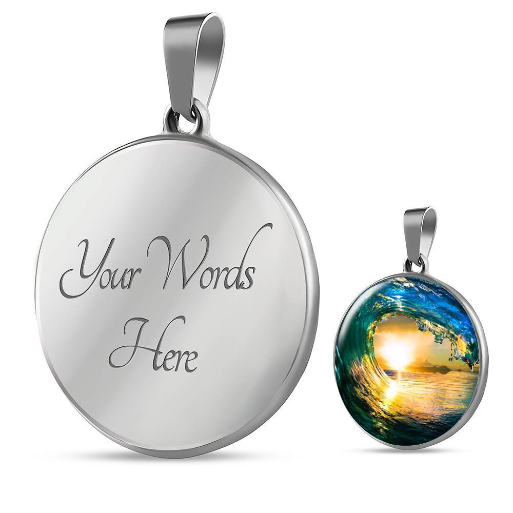 The Eye of the Ocean Necklace