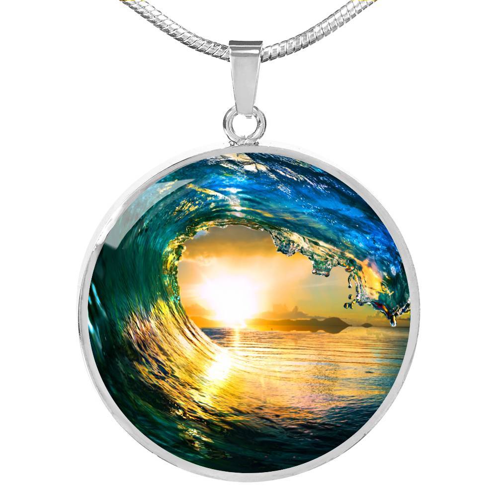 The Eye of the Ocean Necklace