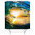 The Eye Of The Ocean Shower Curtain