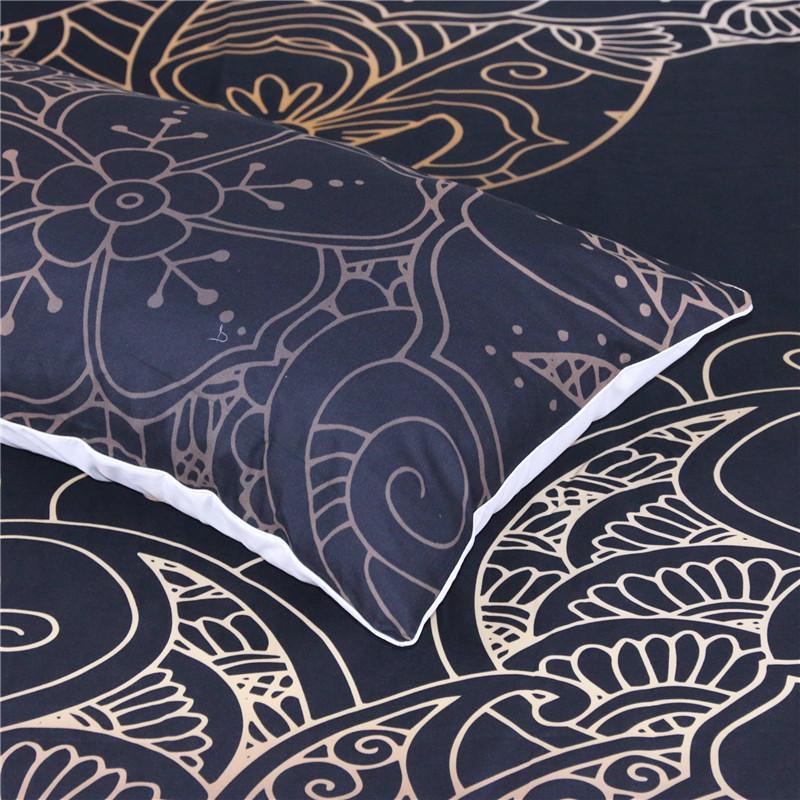 The Golden Dolphin Bedding Set