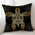 The Golden Sea Turtle Pillow Cover