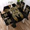 The Golden Turtle Chair Cover