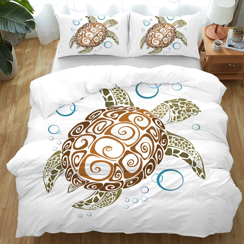 The Great Sea Turtle Bedding Set