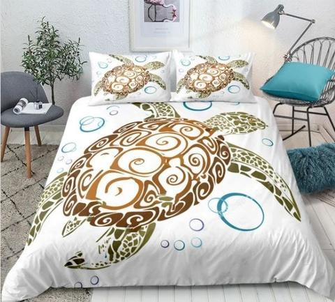The Great Sea Turtle Bedding Set